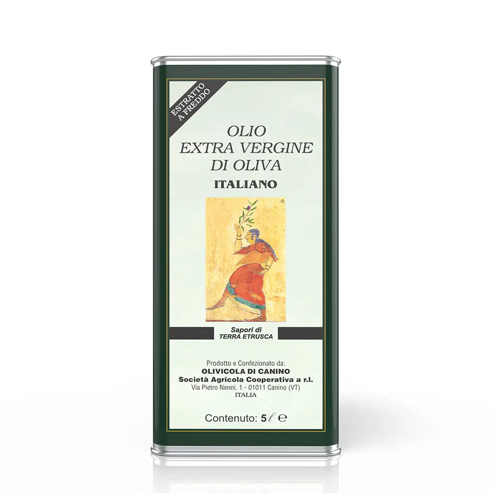 sapori di terra etrusca latta 5L